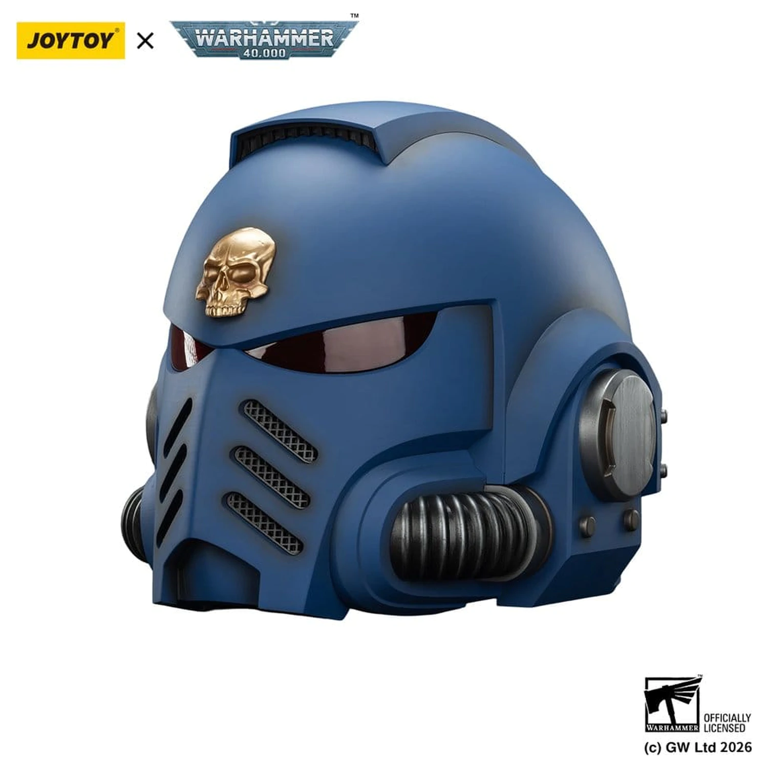 Warhammer 40,000 Captain MkX čelada Ultramarines 30 cm fotografija izdelka