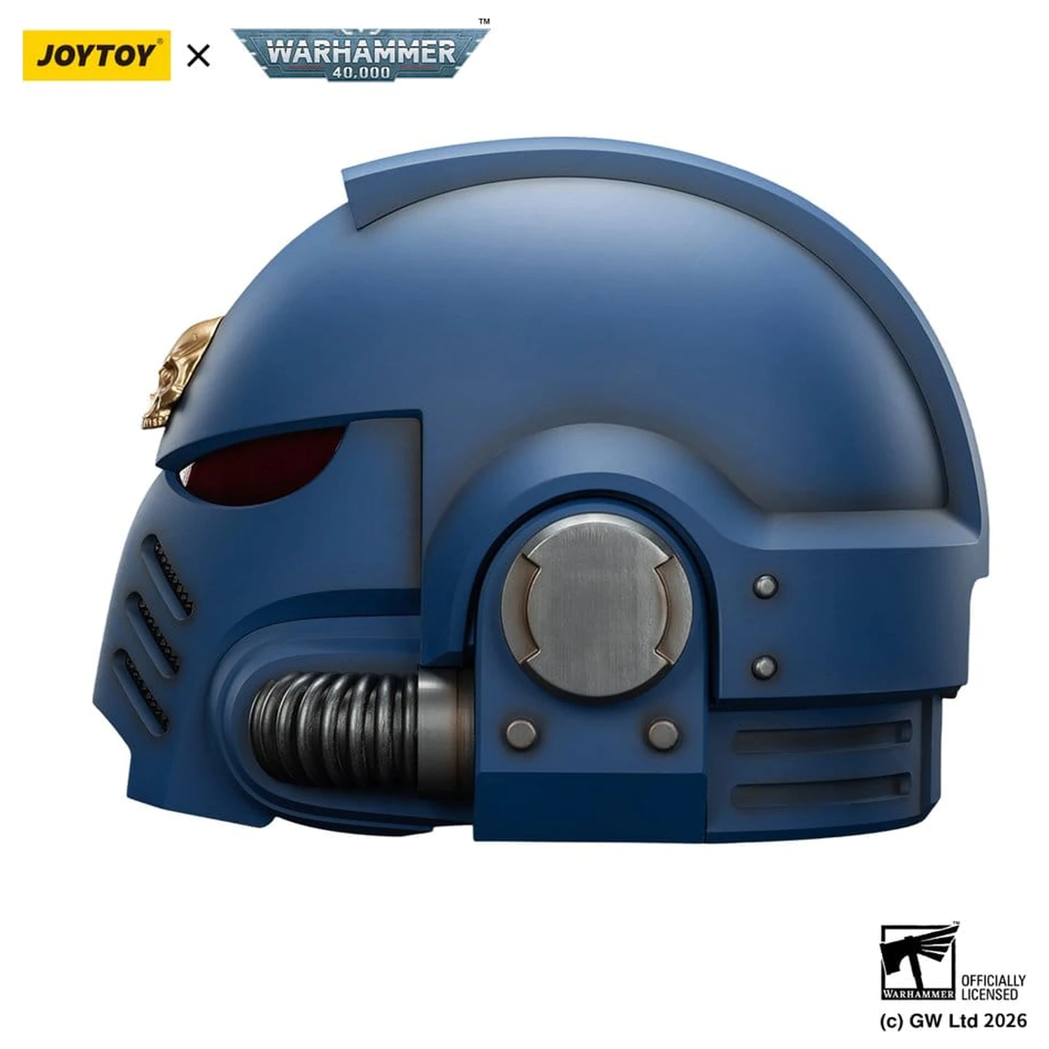 Warhammer 40,000 Captain MkX čelada Ultramarines 30 cm fotografija izdelka