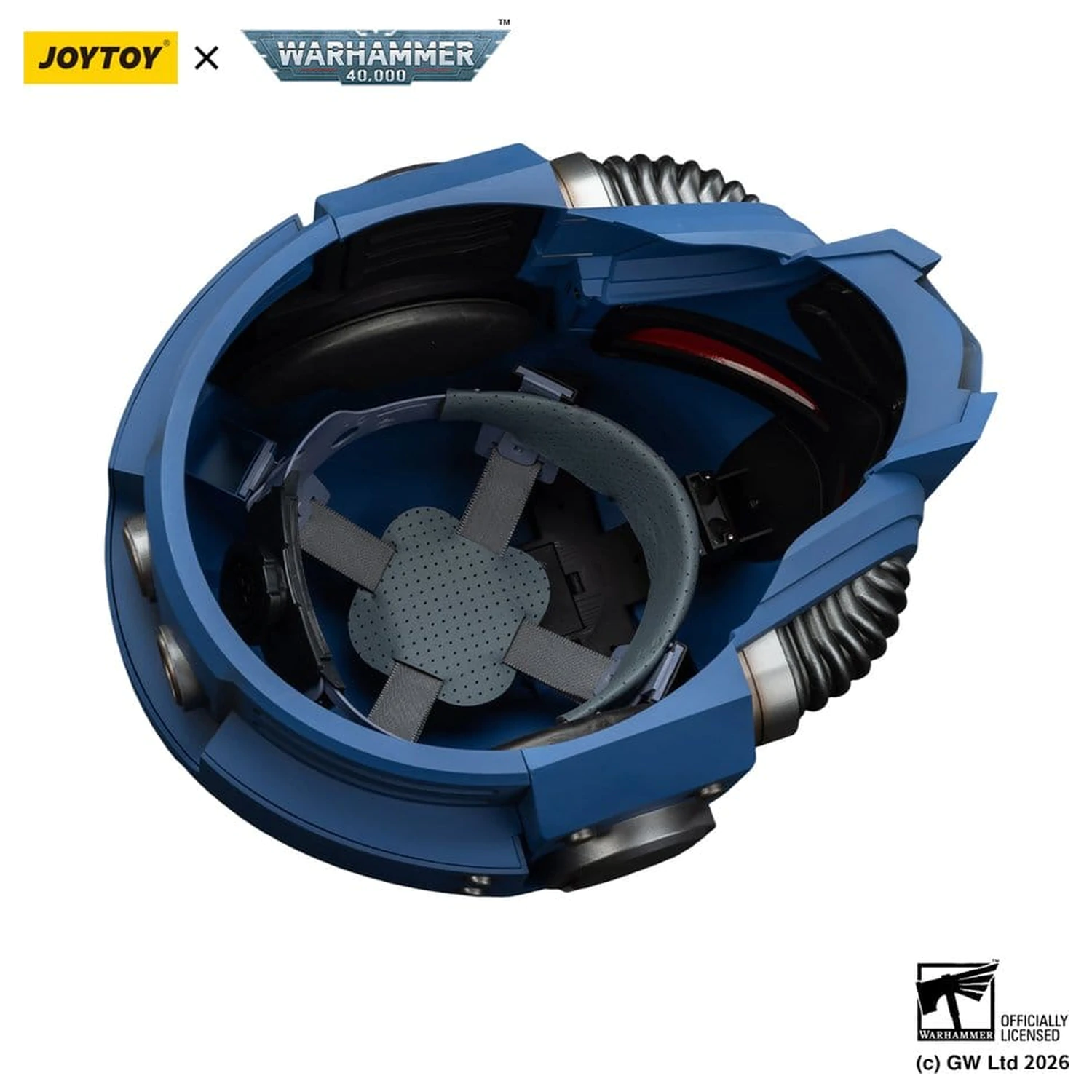 Warhammer 40,000 Captain MkX čelada Ultramarines 30 cm fotografija izdelka