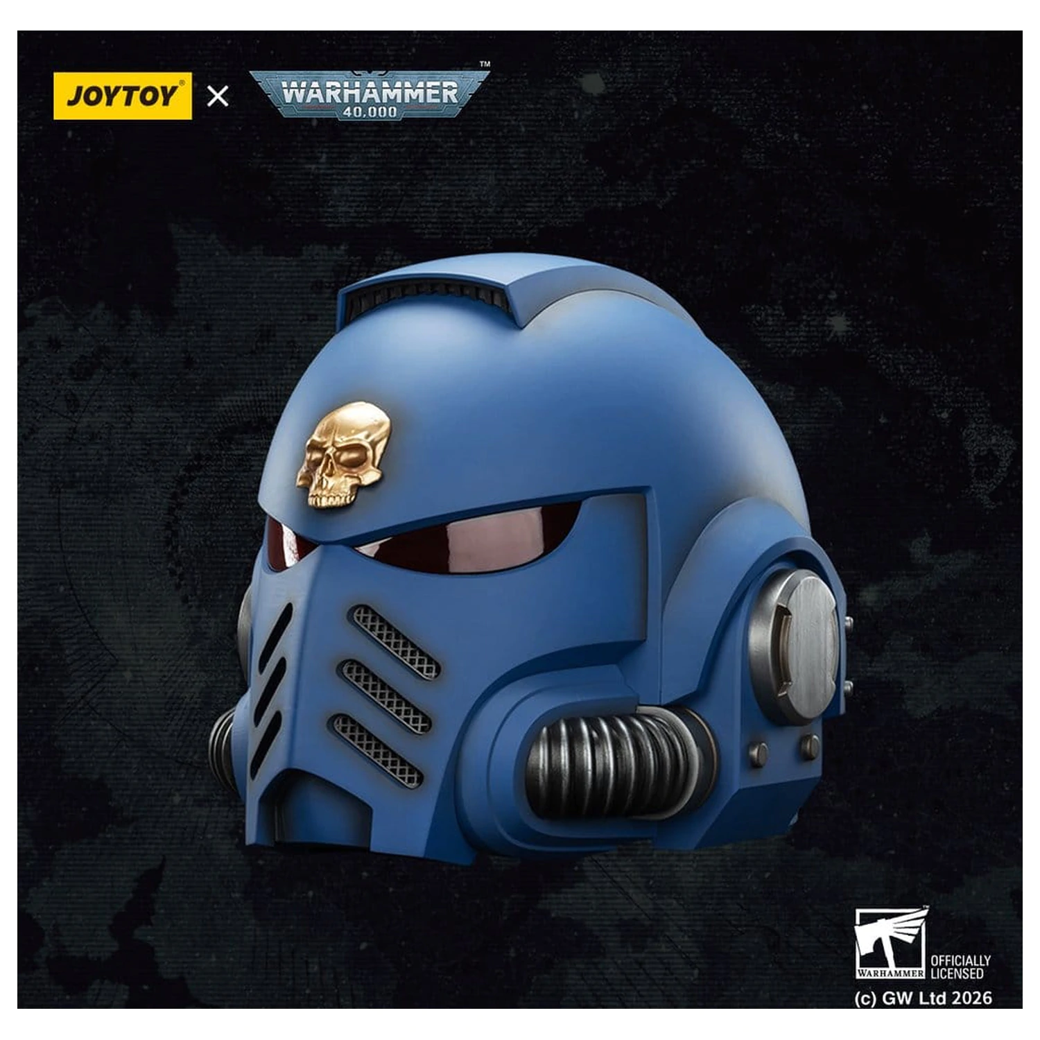 Warhammer 40,000 Captain MkX čelada Ultramarines 30 cm fotografija izdelka