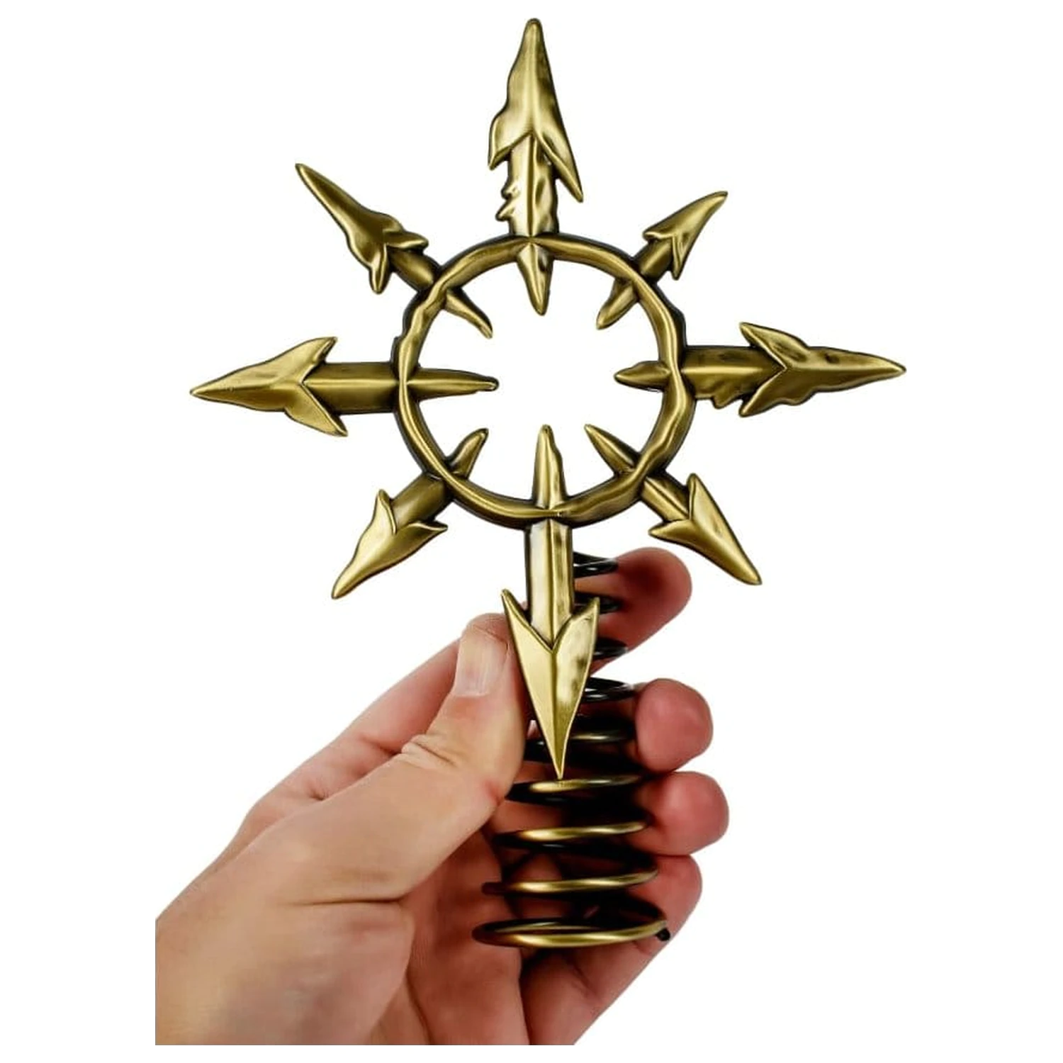 Warhammer 40,000 Konica za božično drevesce Chaos Star 22 cm fotografija izdelka