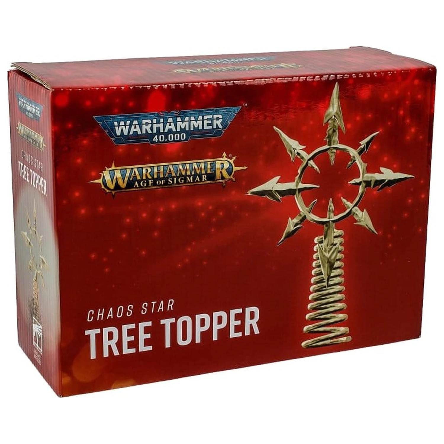 Warhammer 40,000 Konica za božično drevesce Chaos Star 22 cm fotografija izdelka