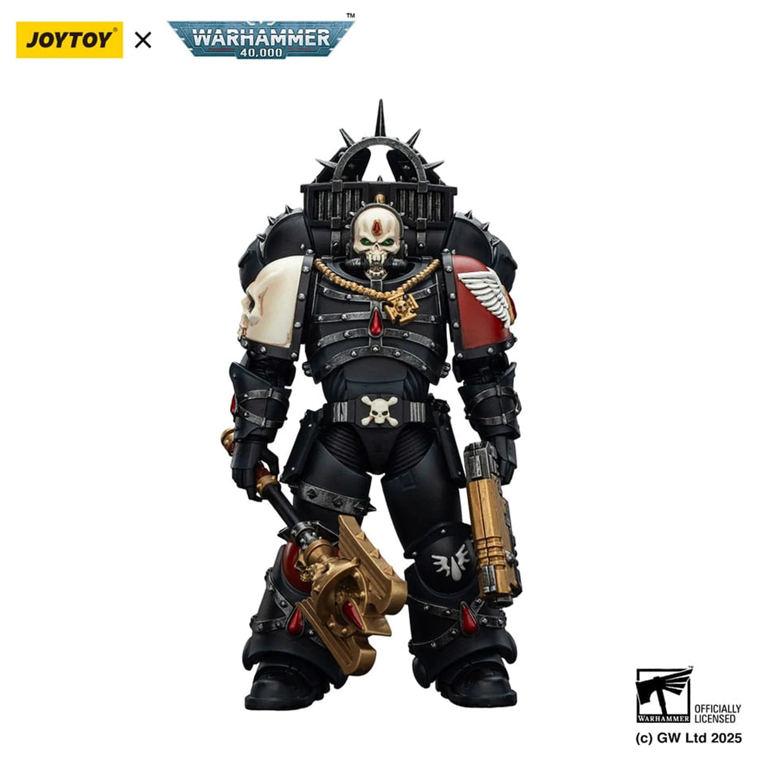 Warhammer 40,000 Akcijska figura Blood Angels Lemartes 12 cm fotografija izdelka