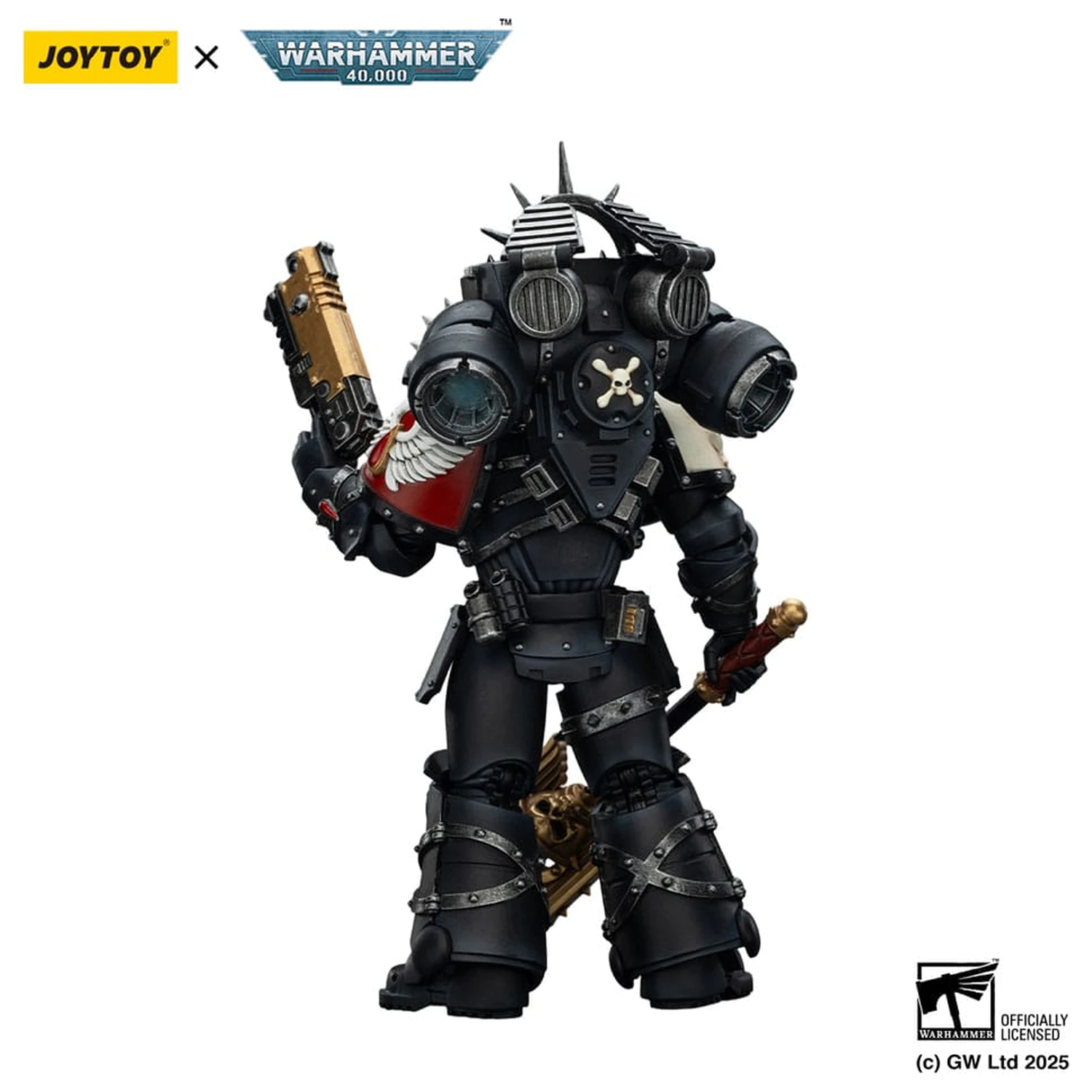 Warhammer 40,000 Akcijska figura Blood Angels Lemartes 12 cm fotografija izdelka