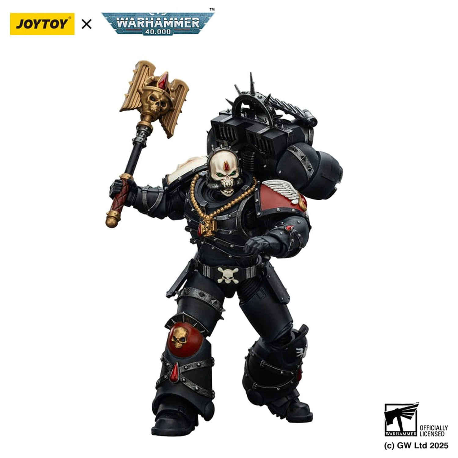 Warhammer 40,000 Akcijska figura Blood Angels Lemartes 12 cm fotografija izdelka