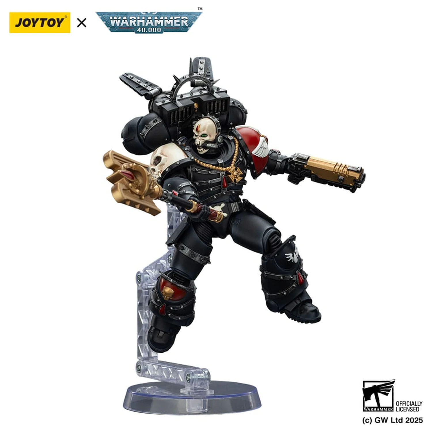 Warhammer 40,000 Akcijska figura Blood Angels Lemartes 12 cm fotografija izdelka