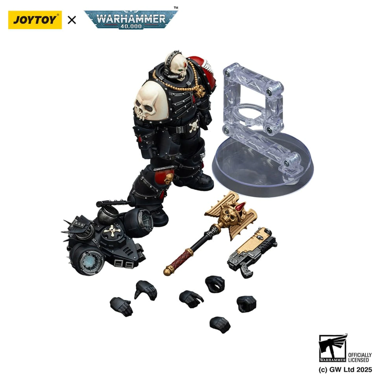 Warhammer 40,000 Akcijska figura Blood Angels Lemartes 12 cm fotografija izdelka