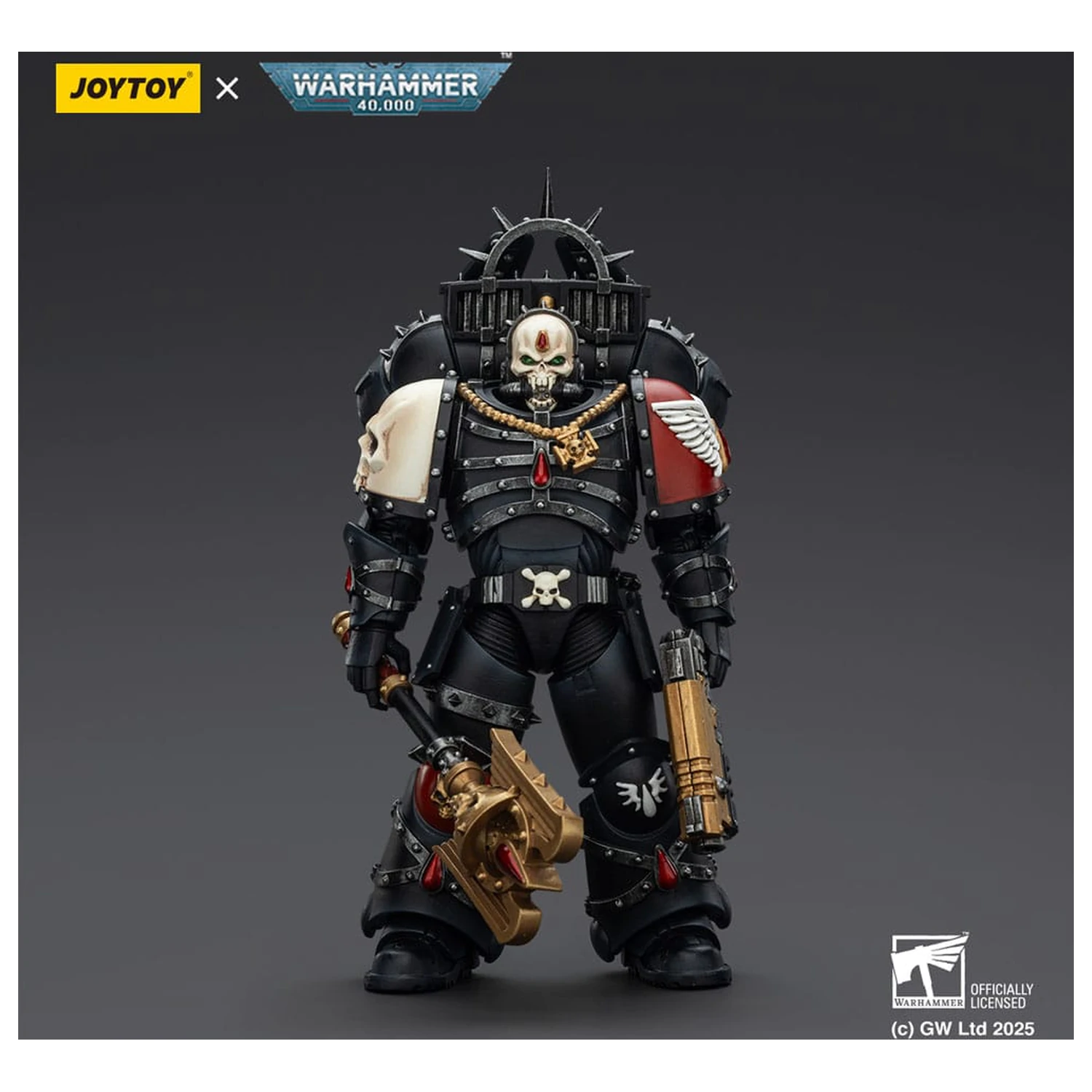 Warhammer 40,000 Akcijska figura Blood Angels Lemartes 12 cm fotografija izdelka