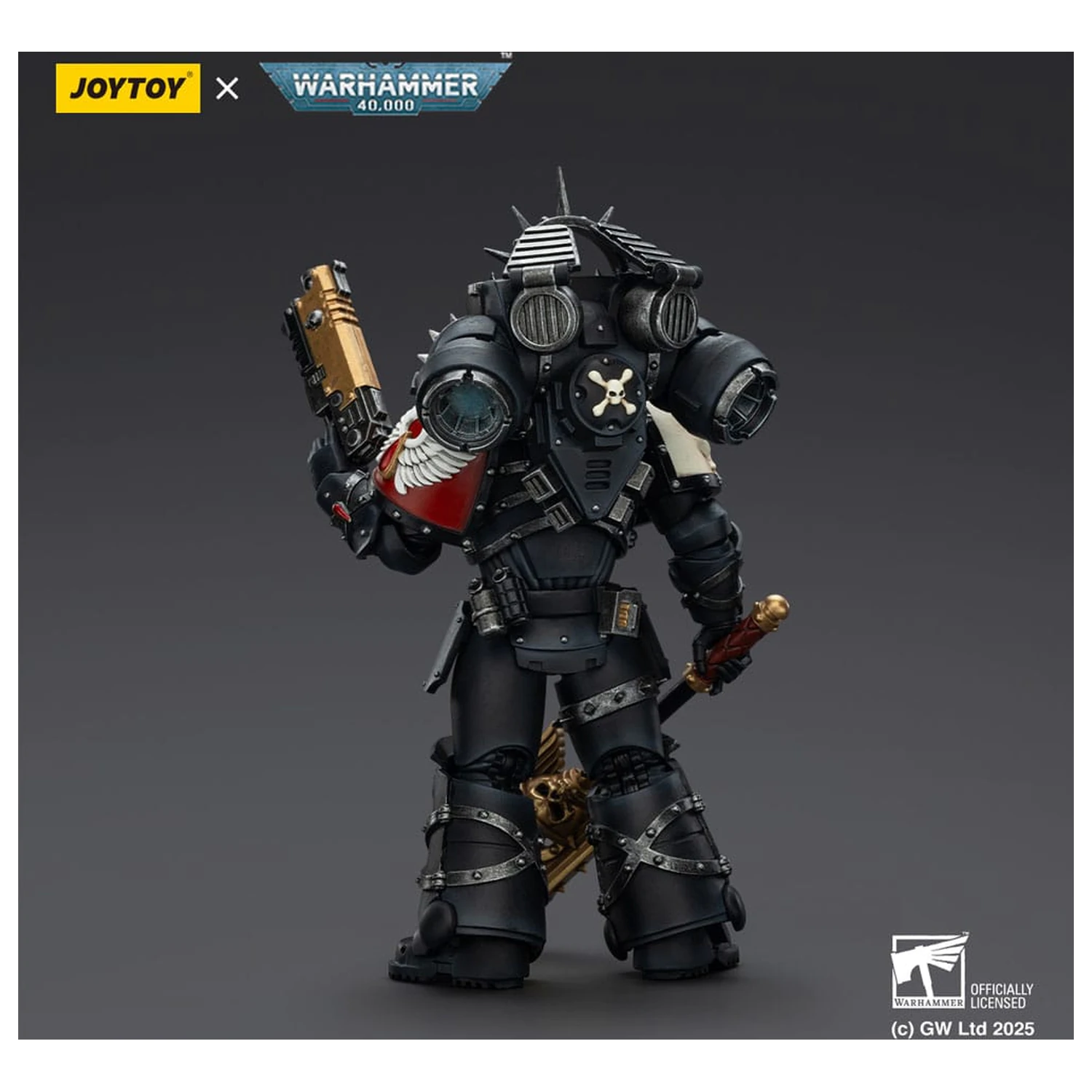 Warhammer 40,000 Akcijska figura Blood Angels Lemartes 12 cm fotografija izdelka
