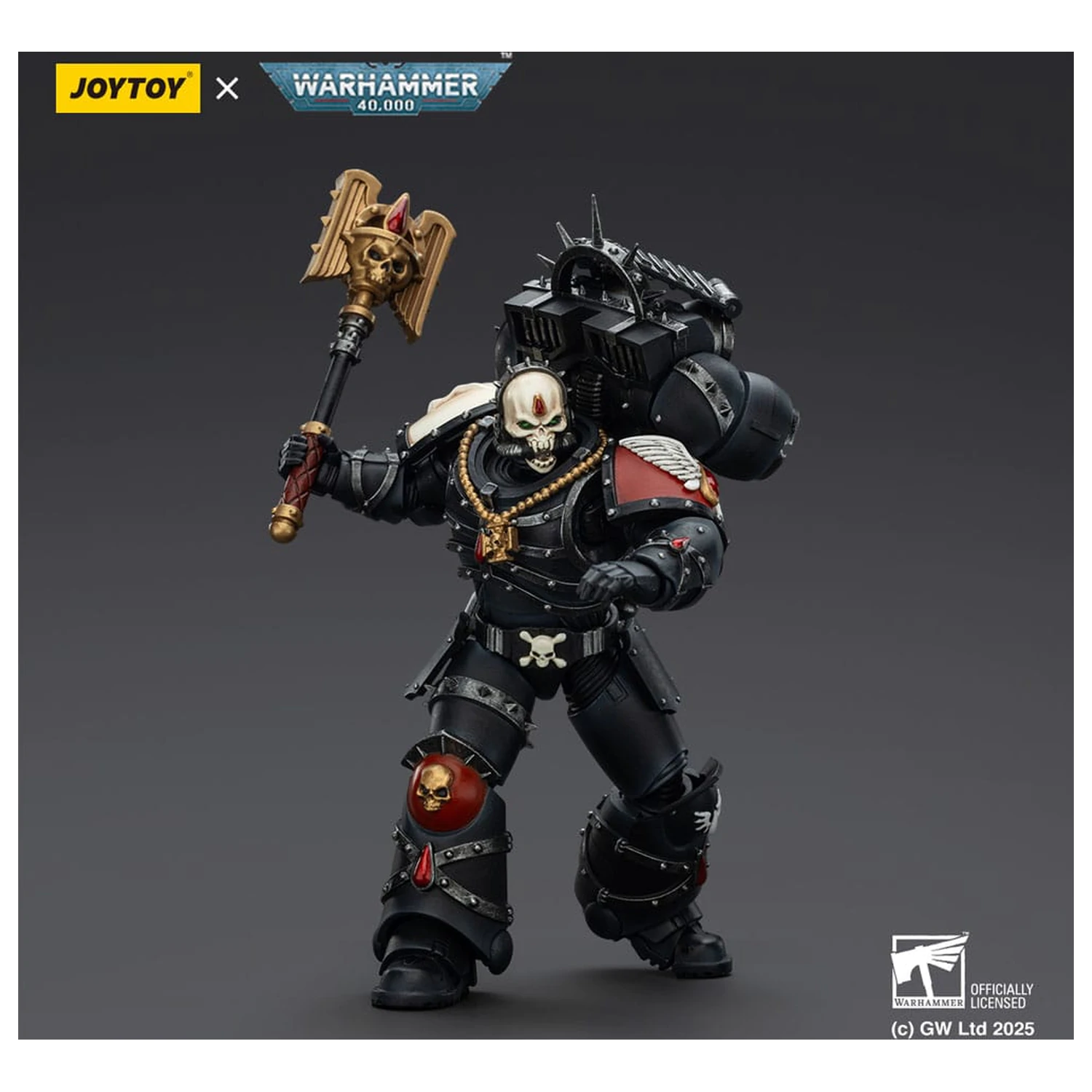Warhammer 40,000 Akcijska figura Blood Angels Lemartes 12 cm fotografija izdelka