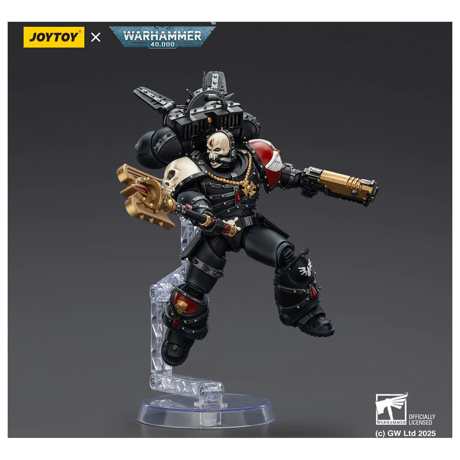 Warhammer 40,000 Akcijska figura Blood Angels Lemartes 12 cm fotografija izdelka