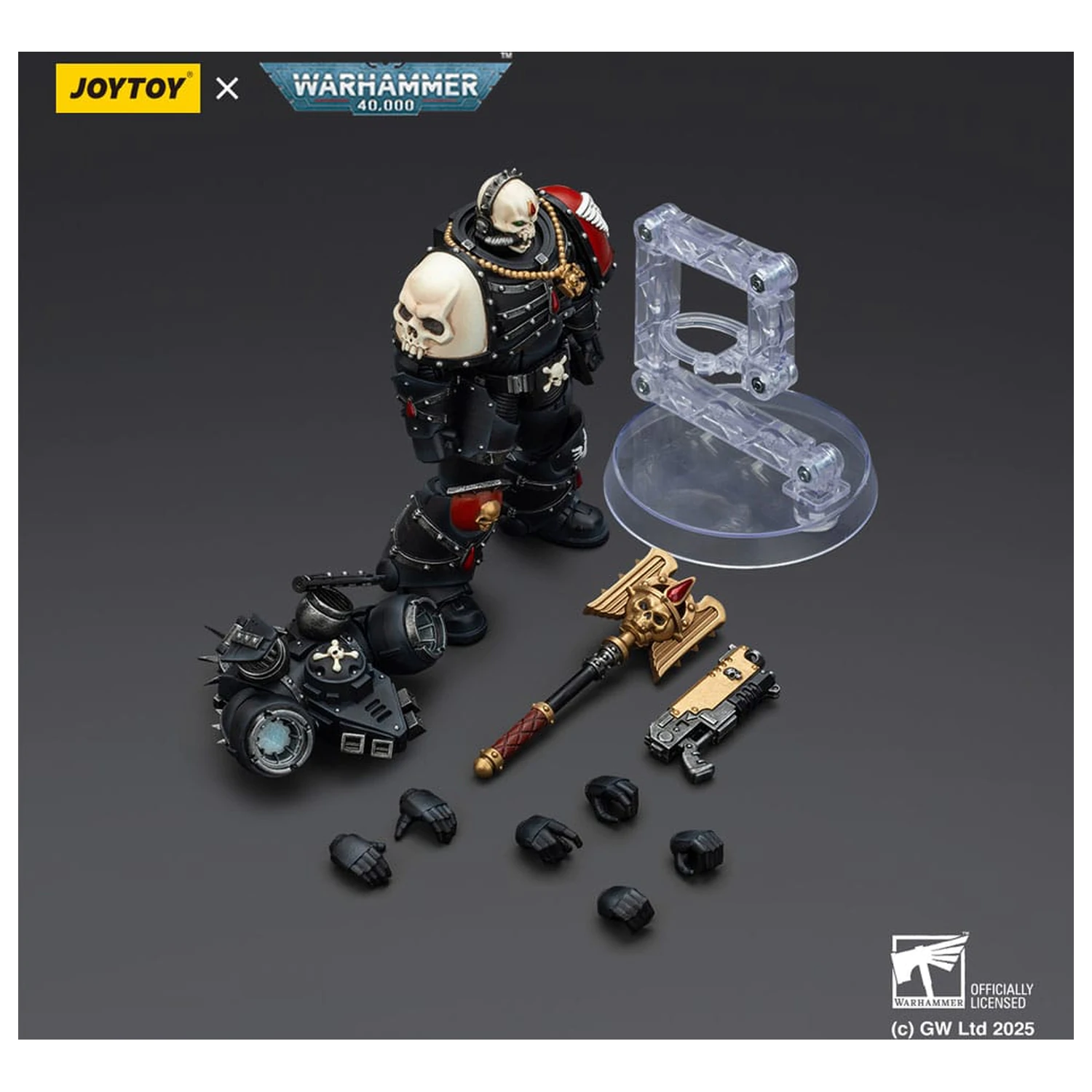 Warhammer 40,000 Akcijska figura Blood Angels Lemartes 12 cm fotografija izdelka