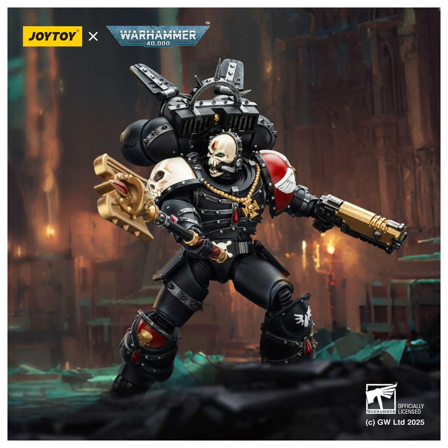 Warhammer 40,000 Akcijska figura Blood Angels Lemartes 12 cm fotografija izdelka