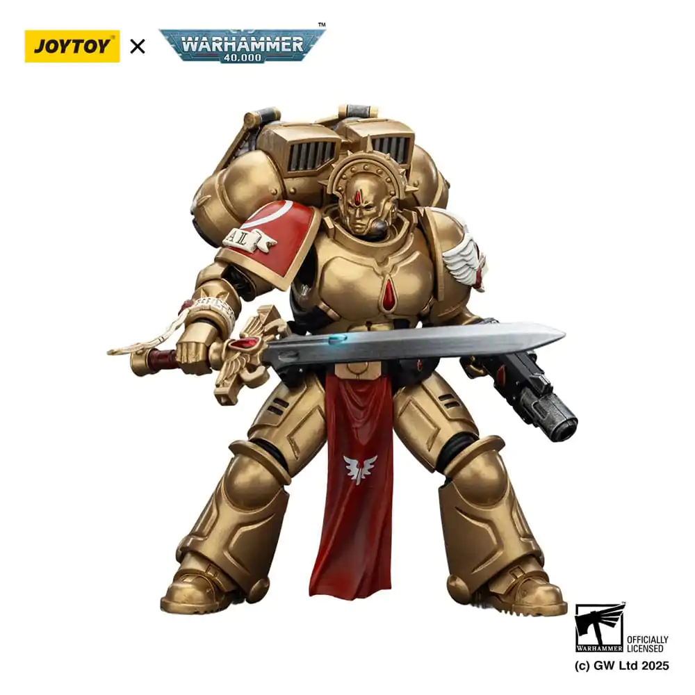 Warhammer 40,000: Combat Patrol Blood Angels figurica Sanguinary Guard 1 z Inferno Pistol in Encarmine Blade 20 cm fotografija izdelka