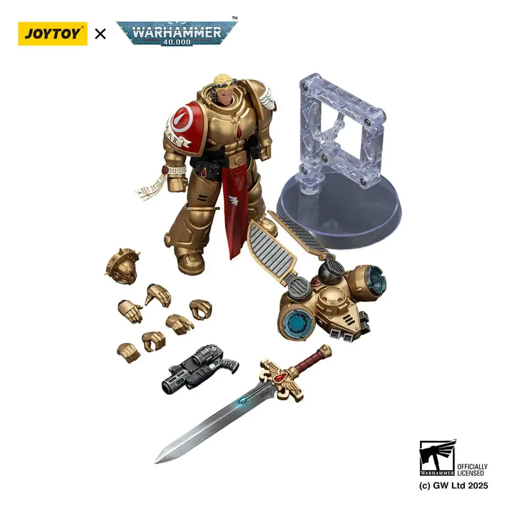 Warhammer 40,000: Combat Patrol Blood Angels figurica Sanguinary Guard 1 z Inferno Pistol in Encarmine Blade 20 cm fotografija izdelka