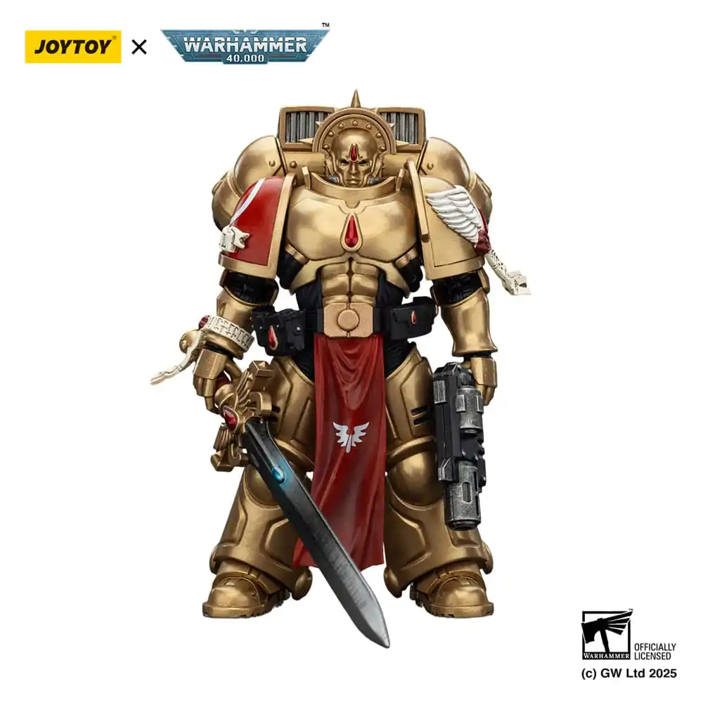 Warhammer 40,000: Combat Patrol Blood Angels figurica Sanguinary Guard 1 z Inferno Pistol in Encarmine Blade 20 cm fotografija izdelka