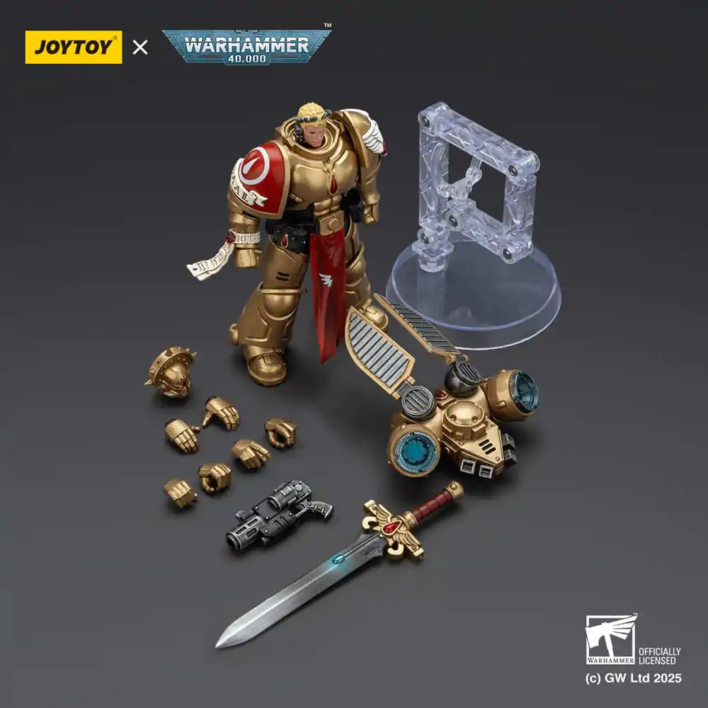 Warhammer 40,000: Combat Patrol Blood Angels figurica Sanguinary Guard 1 z Inferno Pistol in Encarmine Blade 20 cm fotografija izdelka