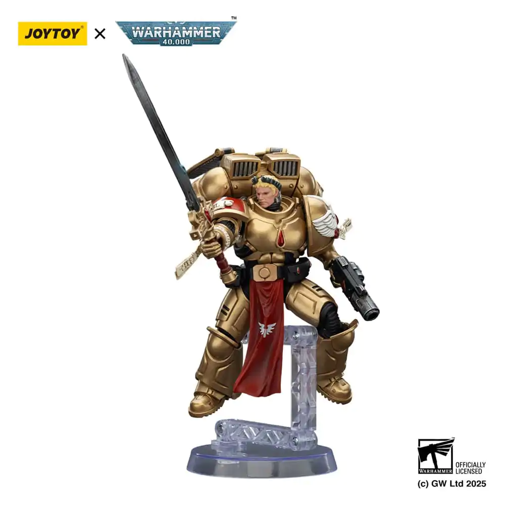 Warhammer 40,000: Combat Patrol Blood Angels figurica Sanguinary Guard 1 z Inferno Pistol in Encarmine Blade 20 cm fotografija izdelka