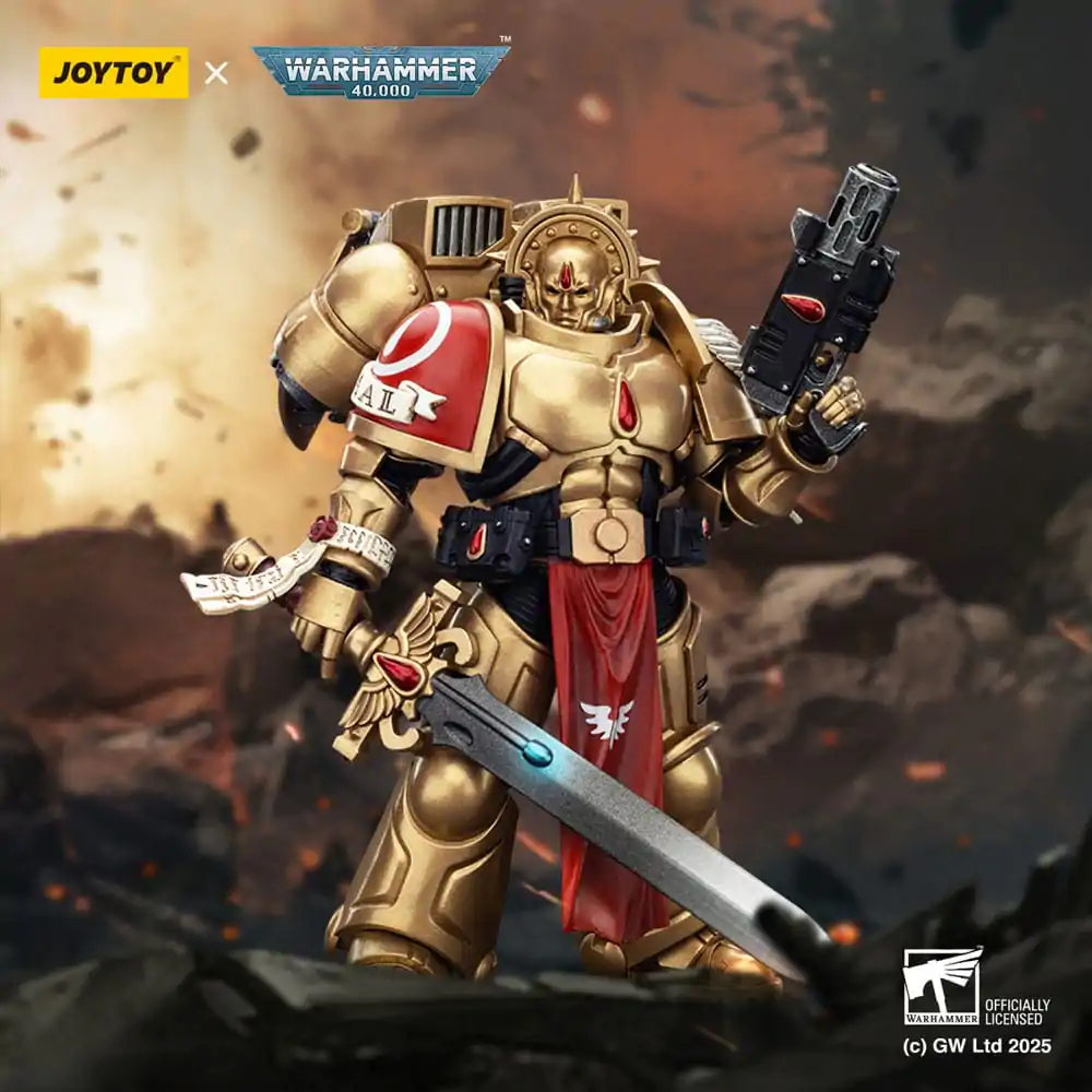 Warhammer 40,000: Combat Patrol Blood Angels figurica Sanguinary Guard 1 z Inferno Pistol in Encarmine Blade 20 cm fotografija izdelka