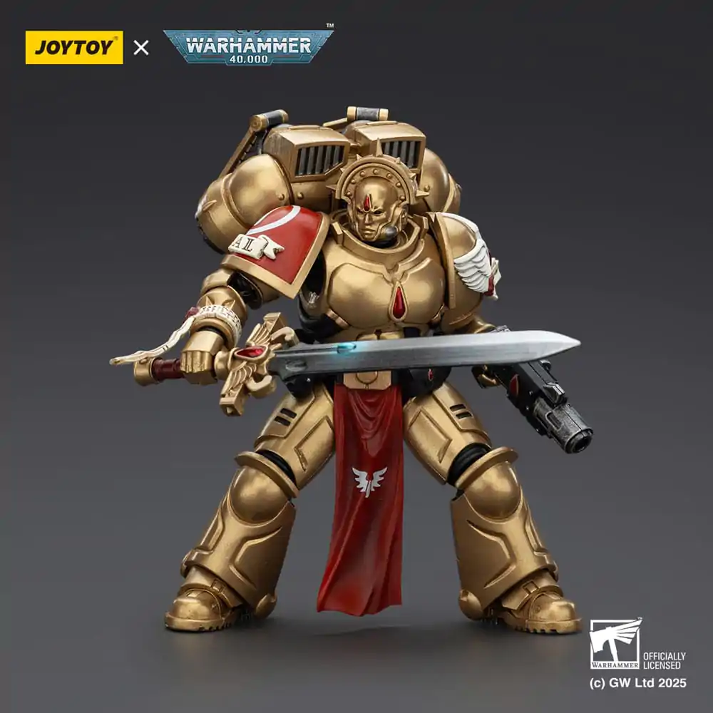 Warhammer 40,000: Combat Patrol Blood Angels figurica Sanguinary Guard 1 z Inferno Pistol in Encarmine Blade 20 cm fotografija izdelka