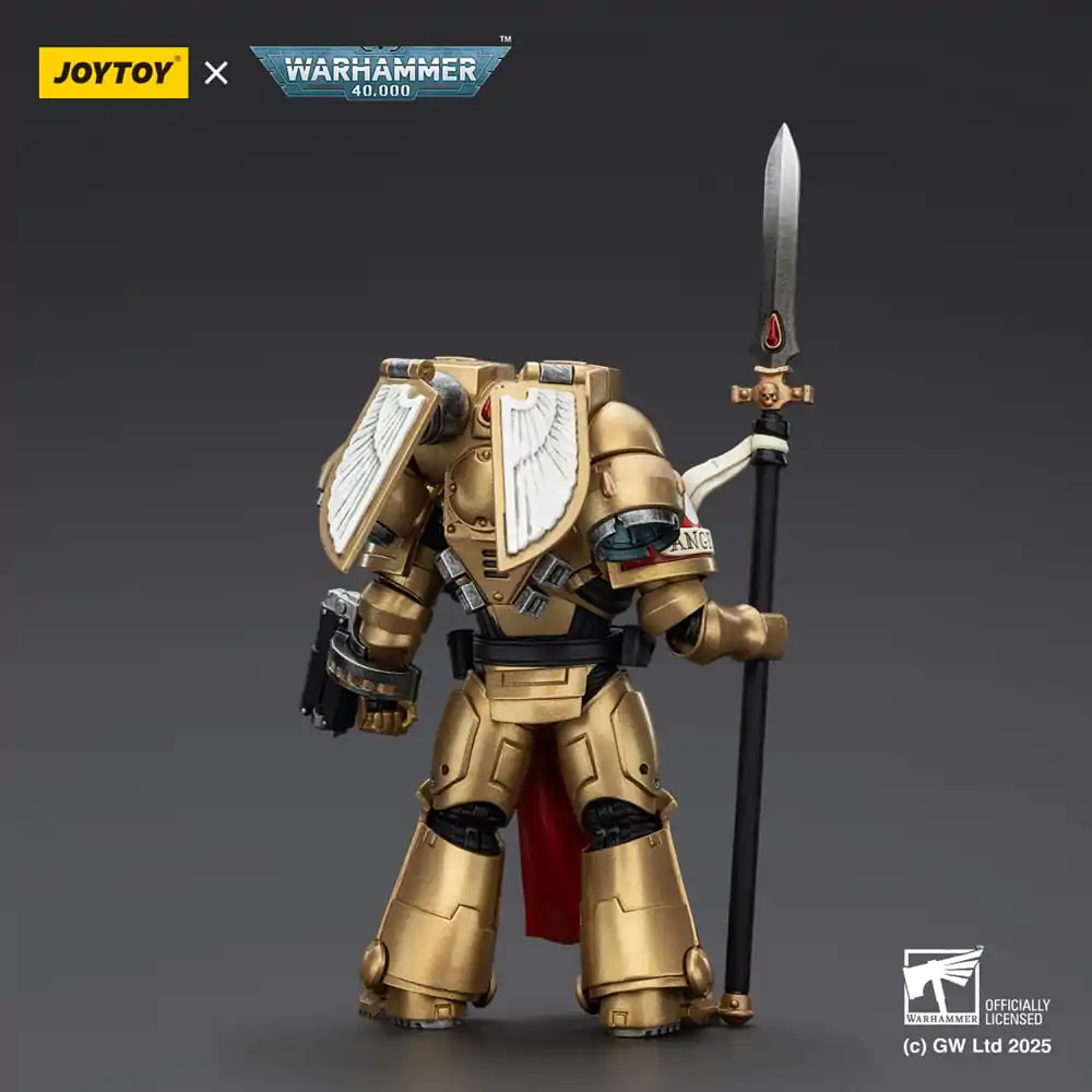 Warhammer 40,000: Combat Patrol Blood Angels Action Figure Sanguinary Guard 2 z Angelus Boltgun in Encarmine Spear 20 cm fotografija izdelka
