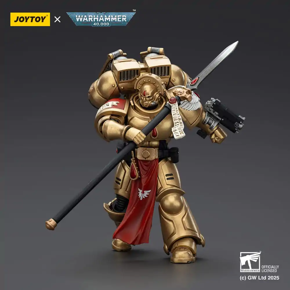 Warhammer 40,000: Combat Patrol Blood Angels Action Figure Sanguinary Guard 2 z Angelus Boltgun in Encarmine Spear 20 cm fotografija izdelka