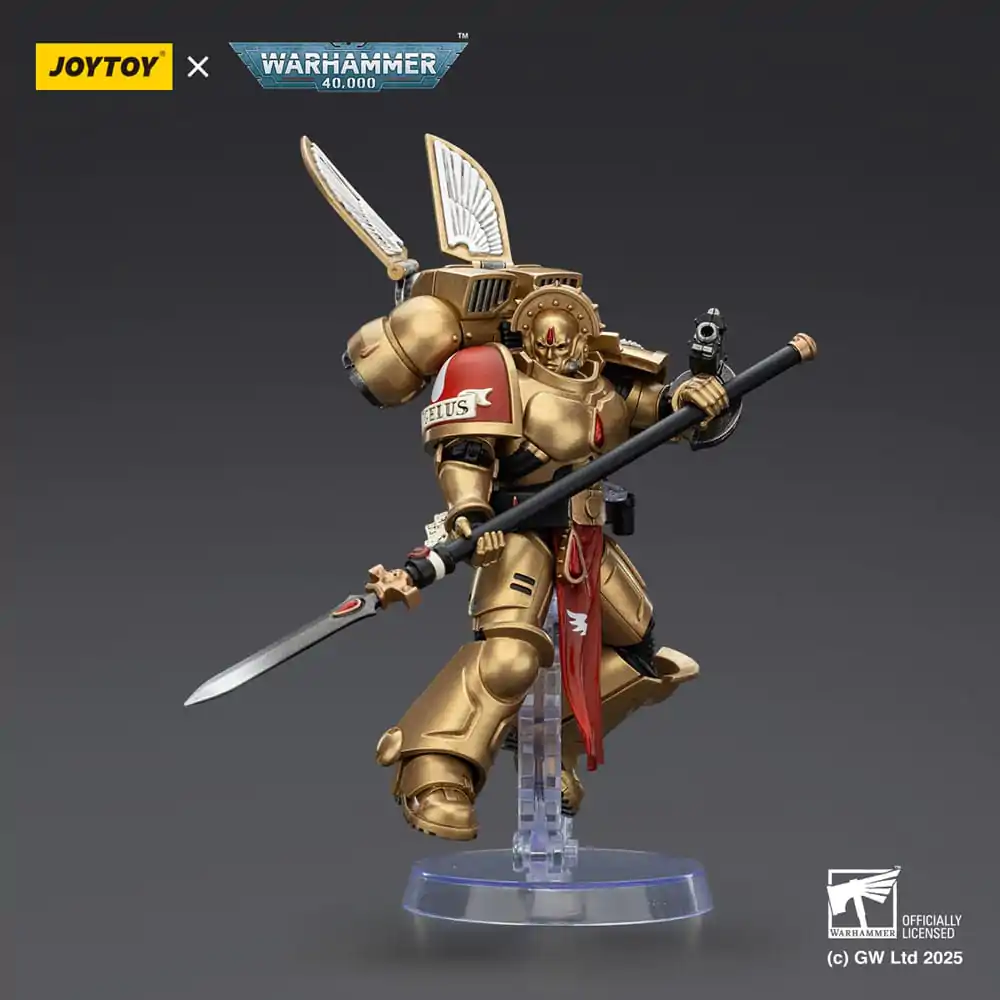 Warhammer 40,000: Combat Patrol Blood Angels Action Figure Sanguinary Guard 2 z Angelus Boltgun in Encarmine Spear 20 cm fotografija izdelka