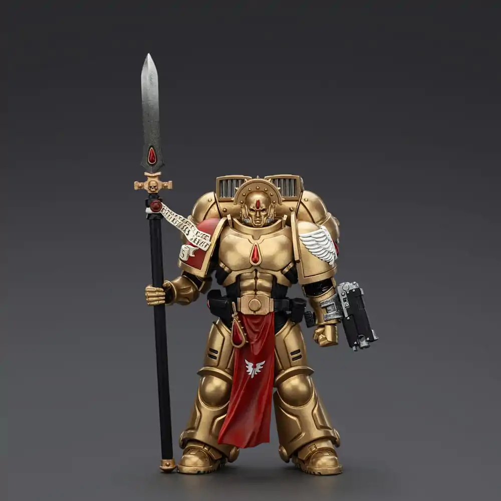 Warhammer 40,000: Combat Patrol Blood Angels Action Figure Sanguinary Guard 2 z Angelus Boltgun in Encarmine Spear 20 cm fotografija izdelka