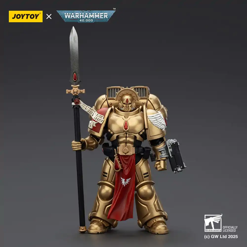 Warhammer 40,000: Combat Patrol Blood Angels Action Figure Sanguinary Guard 2 z Angelus Boltgun in Encarmine Spear 20 cm fotografija izdelka