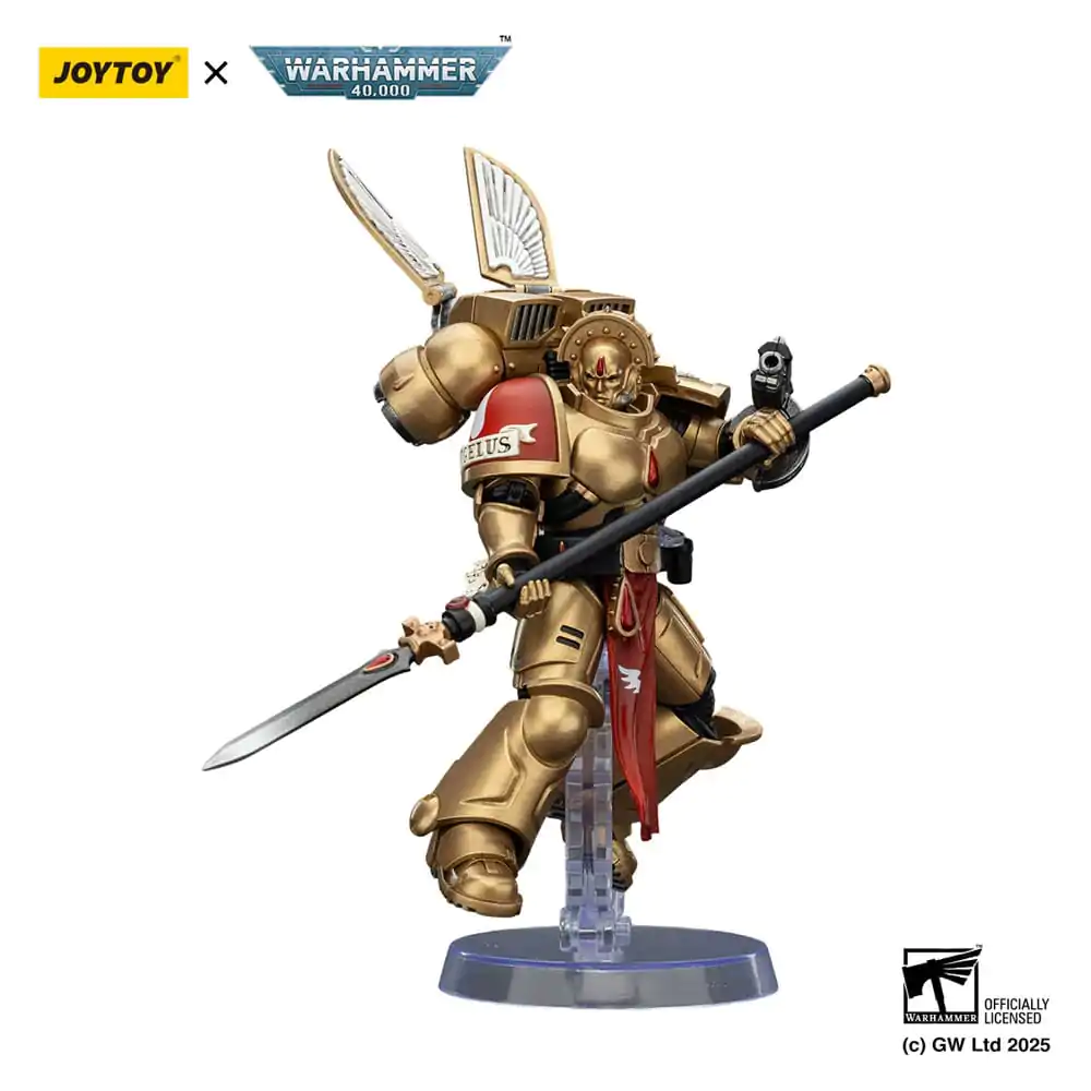 Warhammer 40,000: Combat Patrol Blood Angels Action Figure Sanguinary Guard 2 z Angelus Boltgun in Encarmine Spear 20 cm fotografija izdelka