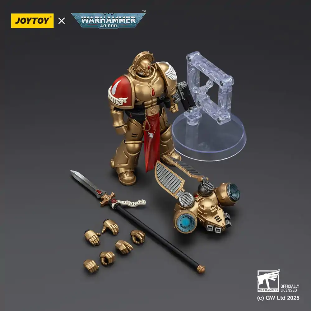 Warhammer 40,000: Combat Patrol Blood Angels Action Figure Sanguinary Guard 2 z Angelus Boltgun in Encarmine Spear 20 cm fotografija izdelka