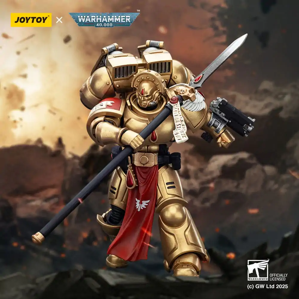 Warhammer 40,000: Combat Patrol Blood Angels Action Figure Sanguinary Guard 2 z Angelus Boltgun in Encarmine Spear 20 cm fotografija izdelka