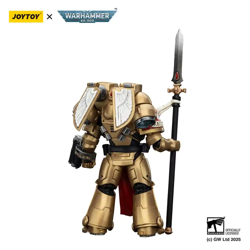Warhammer 40,000: Combat Patrol Blood Angels Action Figure Sanguinary Guard 2 z Angelus Boltgun in Encarmine Spear 20 cm fotografija izdelka