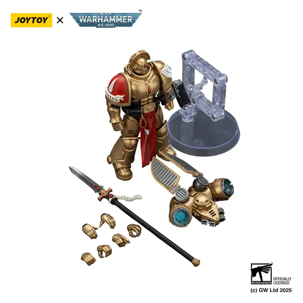 Warhammer 40,000: Combat Patrol Blood Angels Action Figure Sanguinary Guard 2 z Angelus Boltgun in Encarmine Spear 20 cm fotografija izdelka