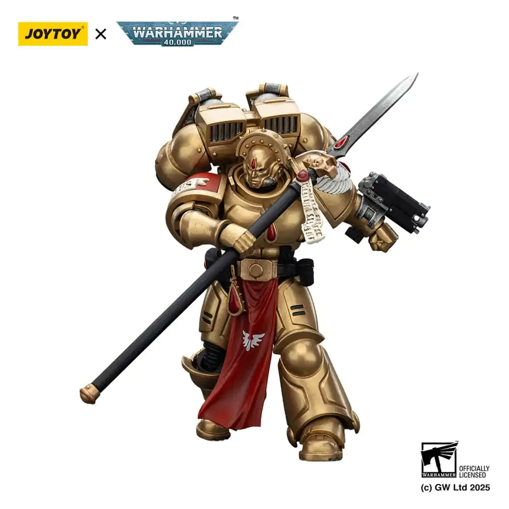 Warhammer 40,000: Combat Patrol Blood Angels Action Figure Sanguinary Guard 2 z Angelus Boltgun in Encarmine Spear 20 cm fotografija izdelka