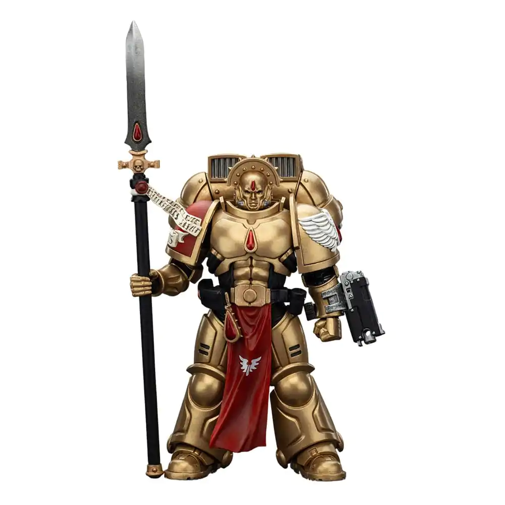 Warhammer 40,000: Combat Patrol Blood Angels Action Figure Sanguinary Guard 2 z Angelus Boltgun in Encarmine Spear 20 cm fotografija izdelka