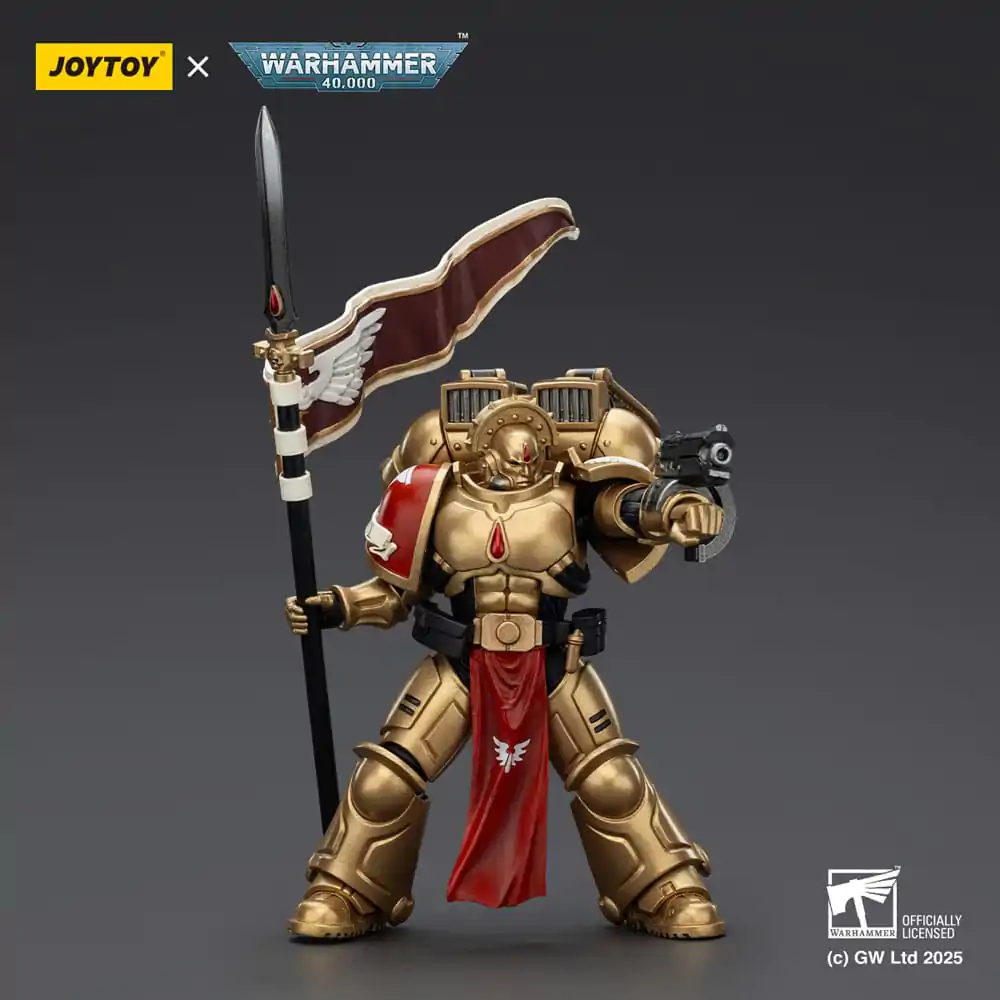 Warhammer 40,000: Combat Patrol Blood Angels figurica Sanguinary Guard 3 z Angelus Boltgun in Encarmine Spear 20 cm fotografija izdelka