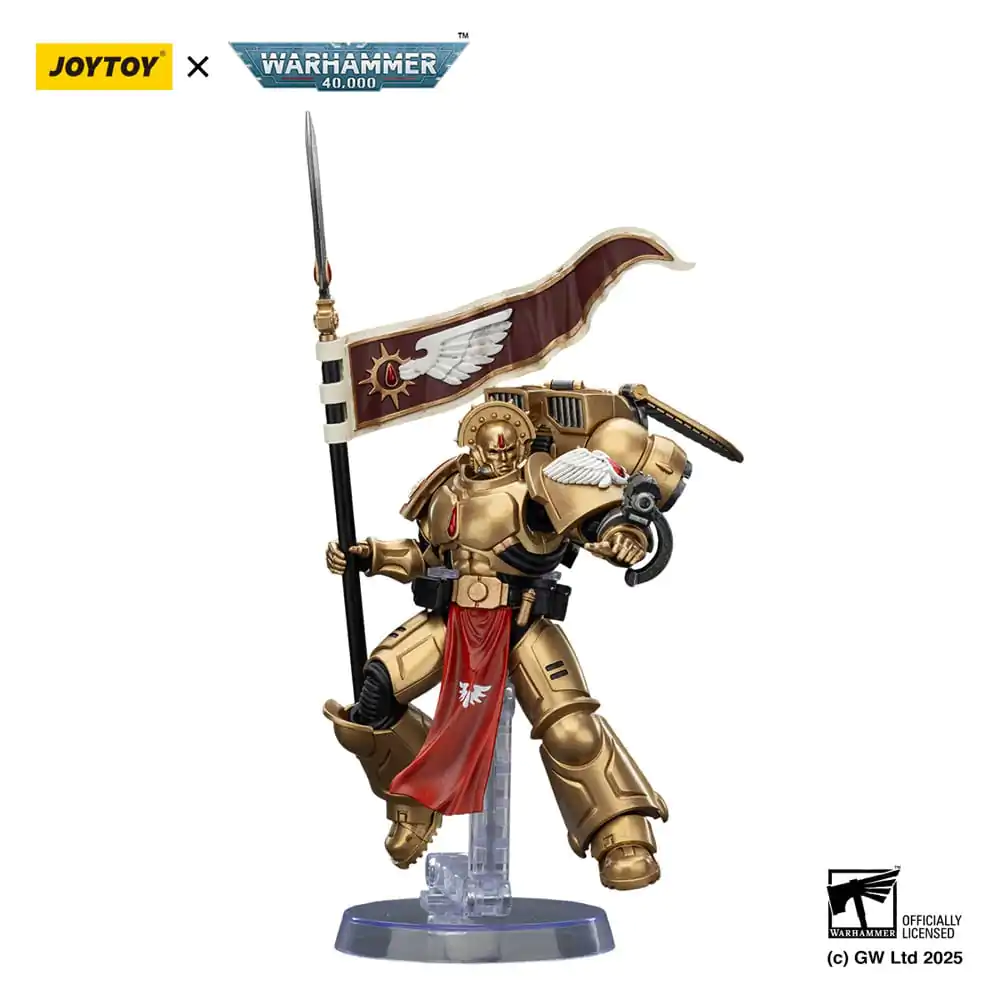 Warhammer 40,000: Combat Patrol Blood Angels figurica Sanguinary Guard 3 z Angelus Boltgun in Encarmine Spear 20 cm fotografija izdelka