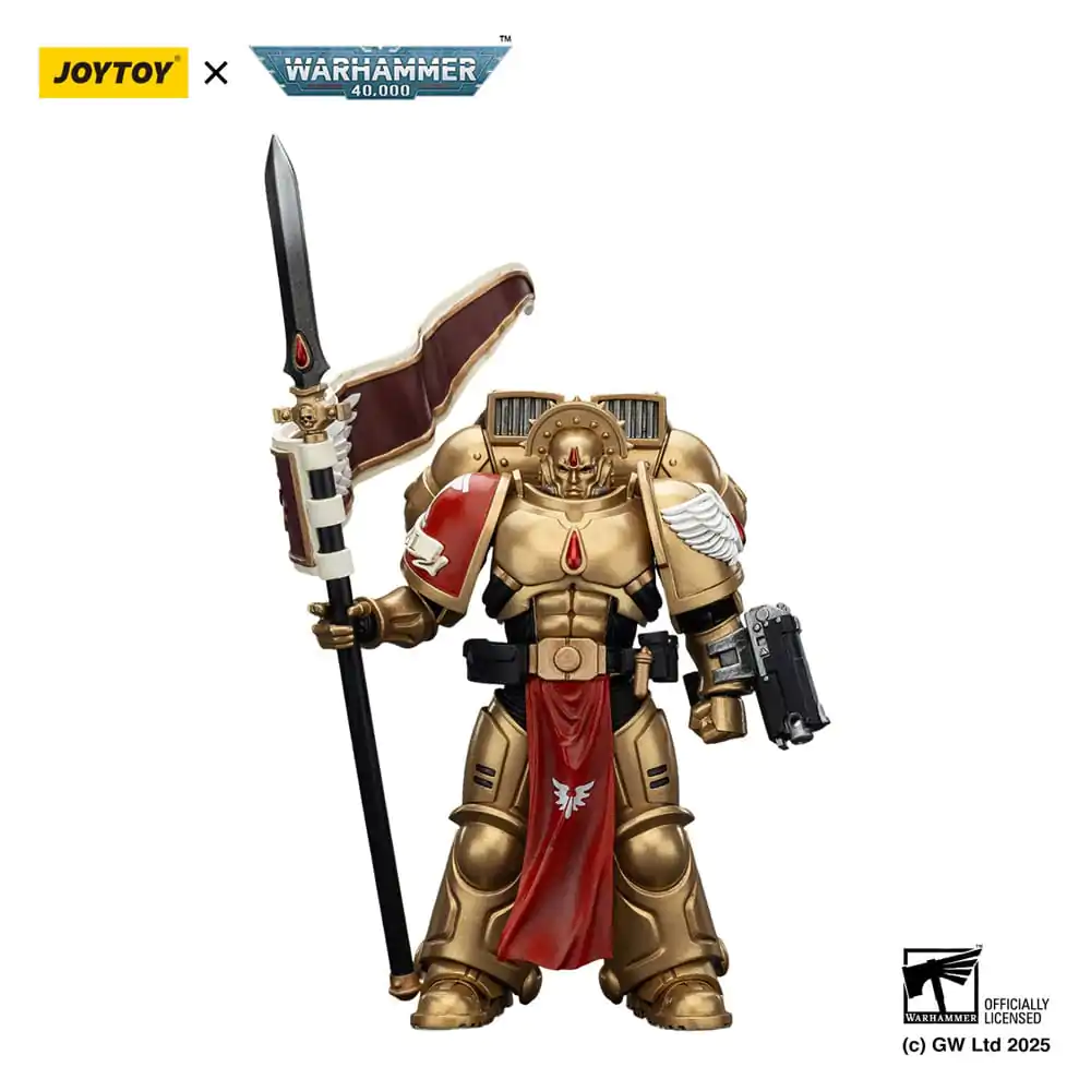 Warhammer 40,000: Combat Patrol Blood Angels figurica Sanguinary Guard 3 z Angelus Boltgun in Encarmine Spear 20 cm fotografija izdelka