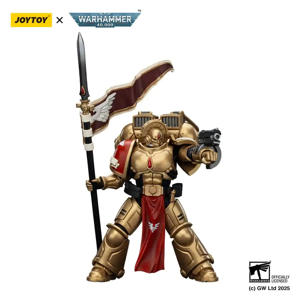 Warhammer 40,000: Combat Patrol Blood Angels figurica Sanguinary Guard 3 z Angelus Boltgun in Encarmine Spear 20 cm fotografija izdelka
