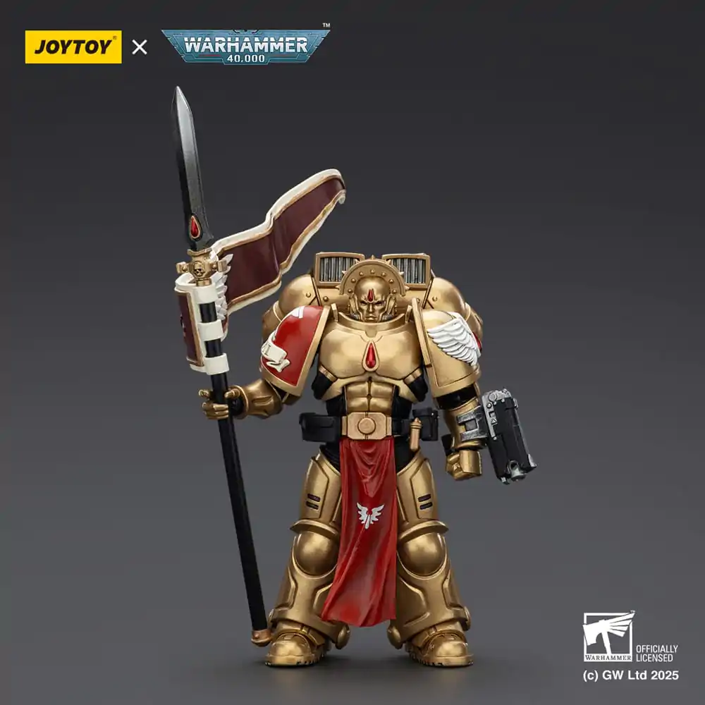 Warhammer 40,000: Combat Patrol Blood Angels figurica Sanguinary Guard 3 z Angelus Boltgun in Encarmine Spear 20 cm fotografija izdelka