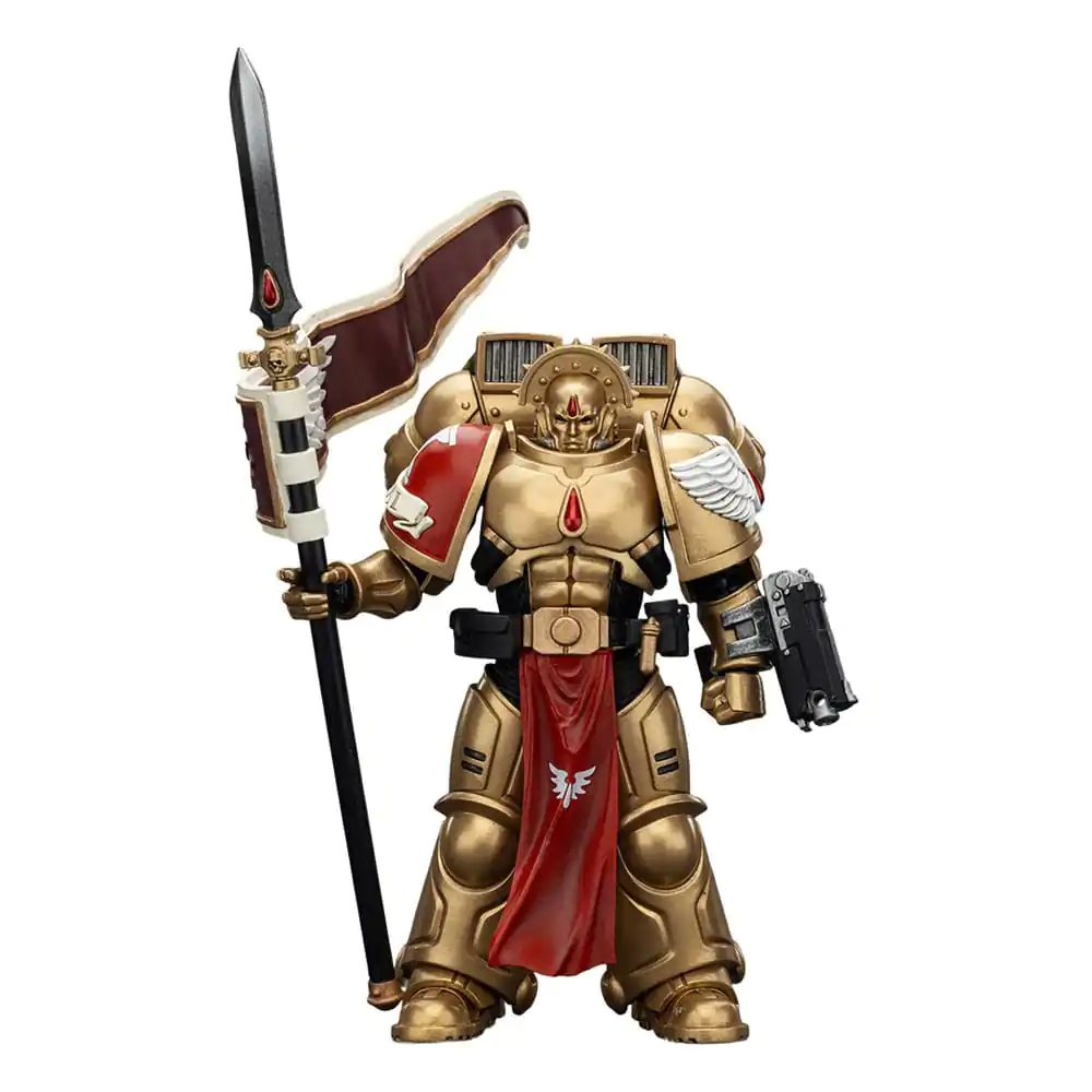 Warhammer 40,000: Combat Patrol Blood Angels figurica Sanguinary Guard 3 z Angelus Boltgun in Encarmine Spear 20 cm fotografija izdelka