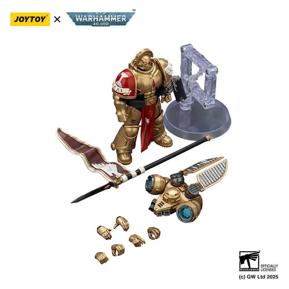 Warhammer 40,000: Combat Patrol Blood Angels figurica Sanguinary Guard 3 z Angelus Boltgun in Encarmine Spear 20 cm fotografija izdelka