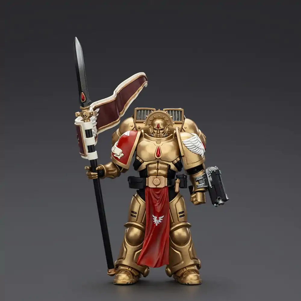 Warhammer 40,000: Combat Patrol Blood Angels figurica Sanguinary Guard 3 z Angelus Boltgun in Encarmine Spear 20 cm fotografija izdelka