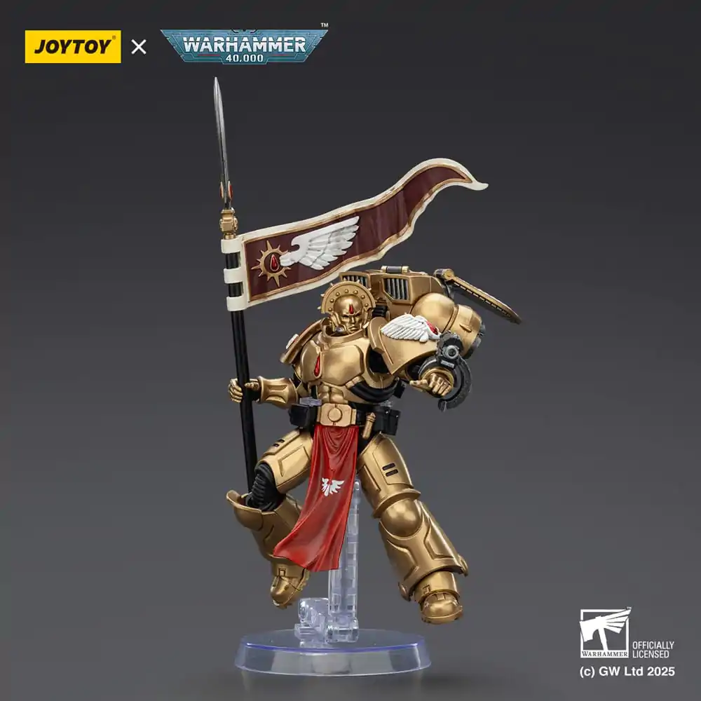 Warhammer 40,000: Combat Patrol Blood Angels figurica Sanguinary Guard 3 z Angelus Boltgun in Encarmine Spear 20 cm fotografija izdelka