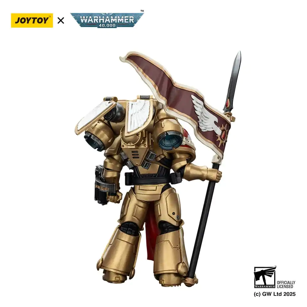 Warhammer 40,000: Combat Patrol Blood Angels figurica Sanguinary Guard 3 z Angelus Boltgun in Encarmine Spear 20 cm fotografija izdelka
