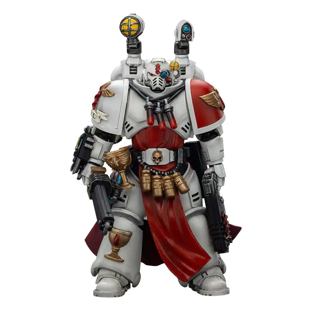 Warhammer 40,000: Combat Patrol Blood Angels akcijska figura Sanguinary Priest z Heavy bolt pistol, verižnim mečem in nartheciumom 20 cm fotografija izdelka