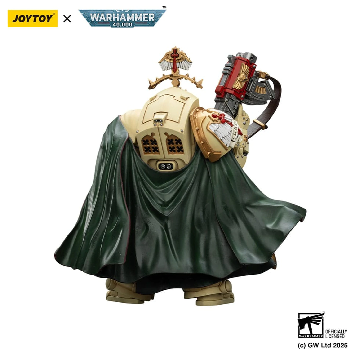 Warhammer 40,000: Dark Angels akcijska figura Belial Grand Master of The Deathwing With the Sword of Silence and Storm Bolter 14 cm fotografija izdelka
