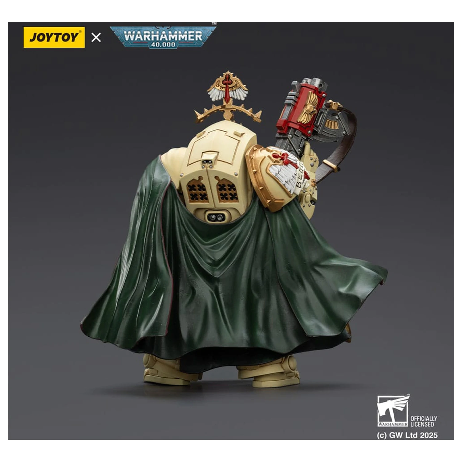 Warhammer 40,000: Dark Angels akcijska figura Belial Grand Master of The Deathwing With the Sword of Silence and Storm Bolter 14 cm fotografija izdelka