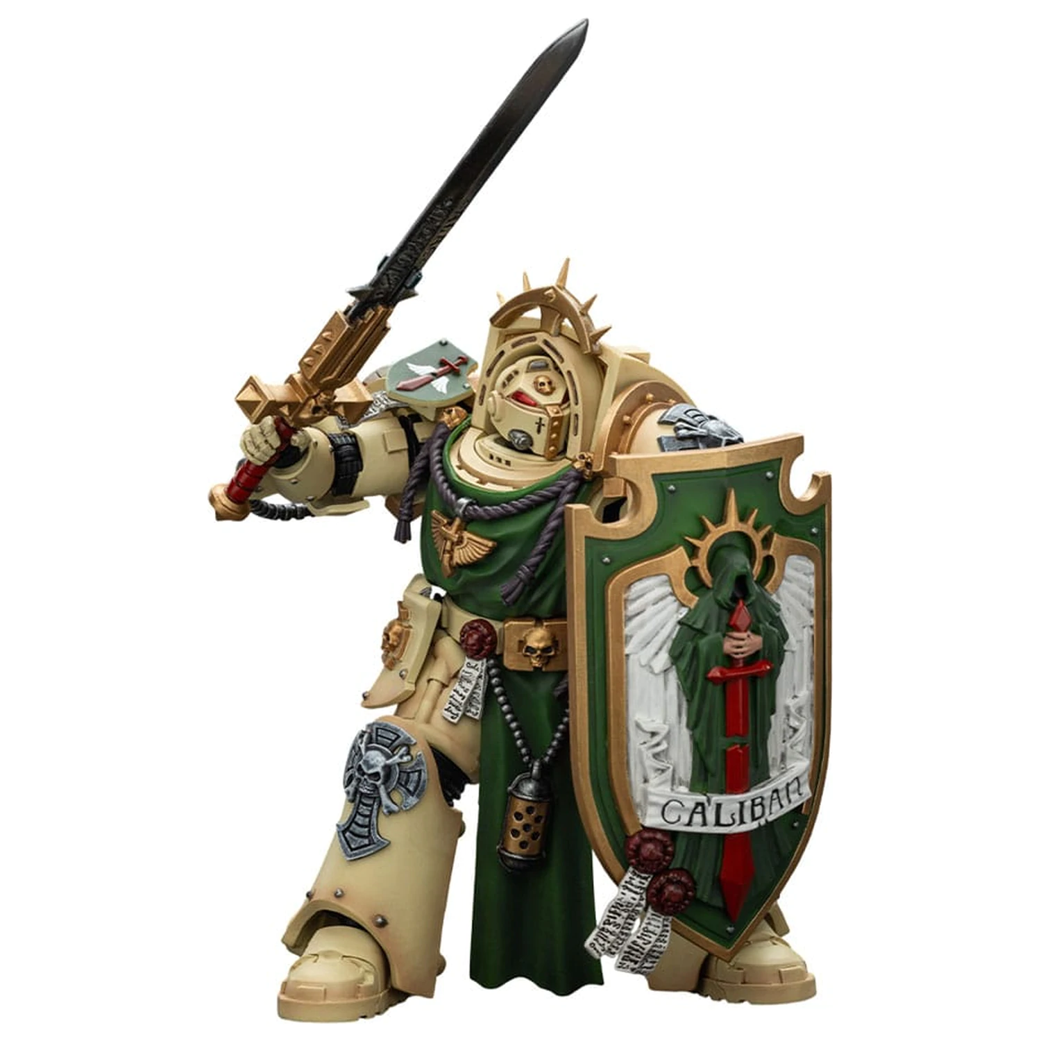 Warhammer 40,000 Akcijska figura Dark Angels Deathwing Knight 1 14 cm fotografija izdelka